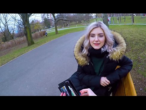 ❤️ Tibla kum sħun ta' barrani għall-flus - blowjob fil-park minn Eva Elfie Vidjow porn f'mt.recetasketo.top ☑
